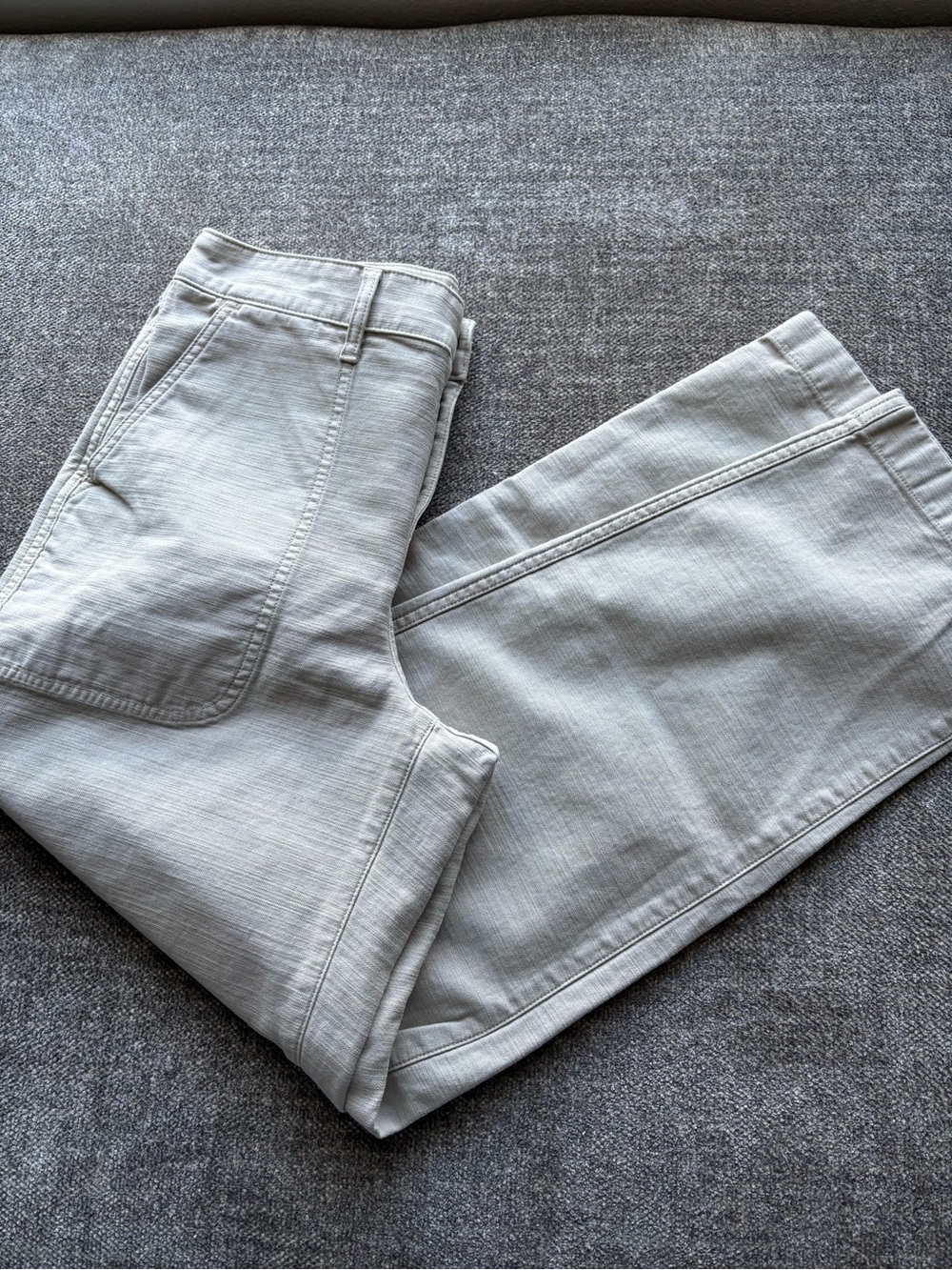 NWOT. J Crew straight cropped leg pants